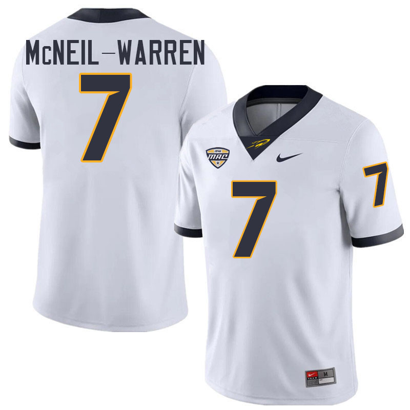 Emmanuel McNeil-Warren Toledo Jersey,Toledo Rockets College Football Jersey Youth College-White